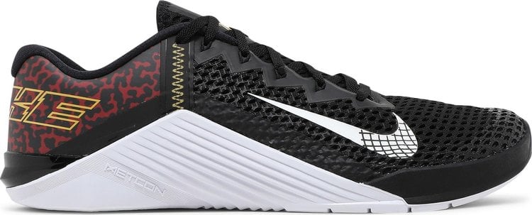 

Кроссовки Nike Metcon 6 'Leopard', черный