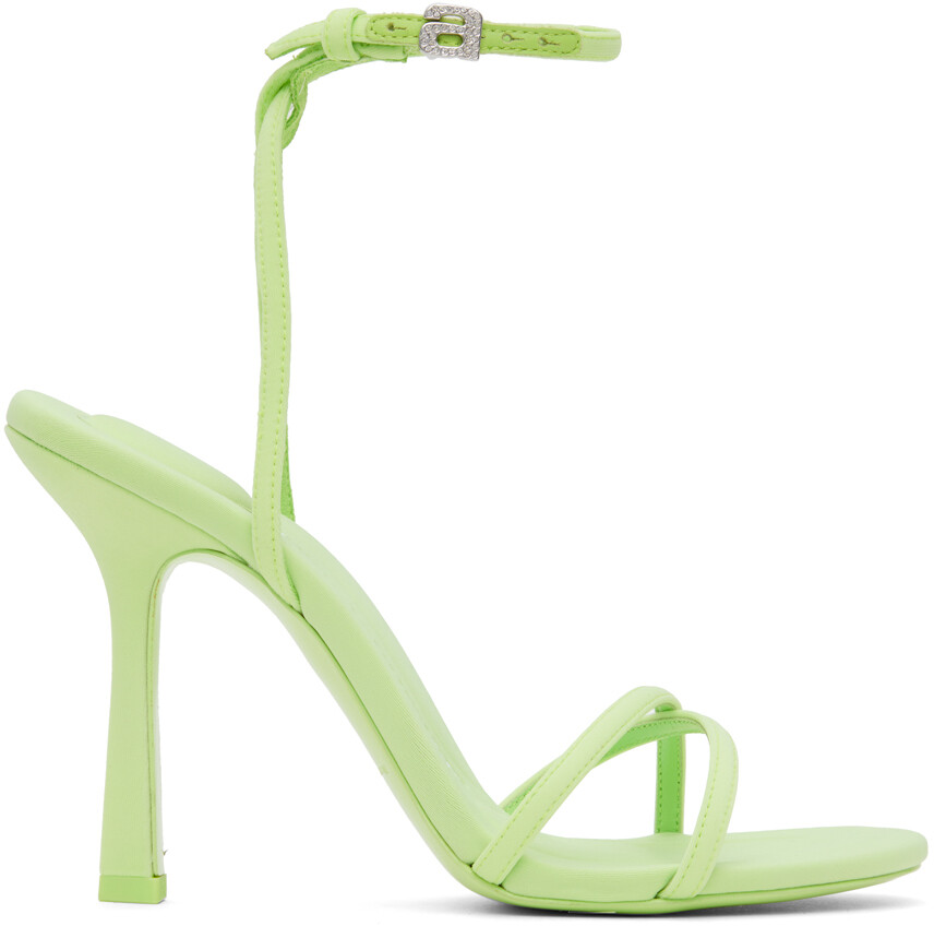 

Зеленые босоножки на каблуке Dahlia 105 Alexander Wang