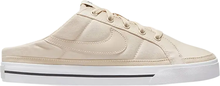

Кроссовки Nike Wmns Court Legacy Mule 'Pearl White', кремовый
