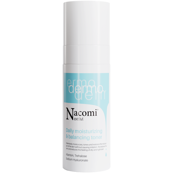 Nacomi Dermo тоник для сухой и чувствительной кожи, 100 мл тоник для сухой и чувствительной кожи innature 100 мл