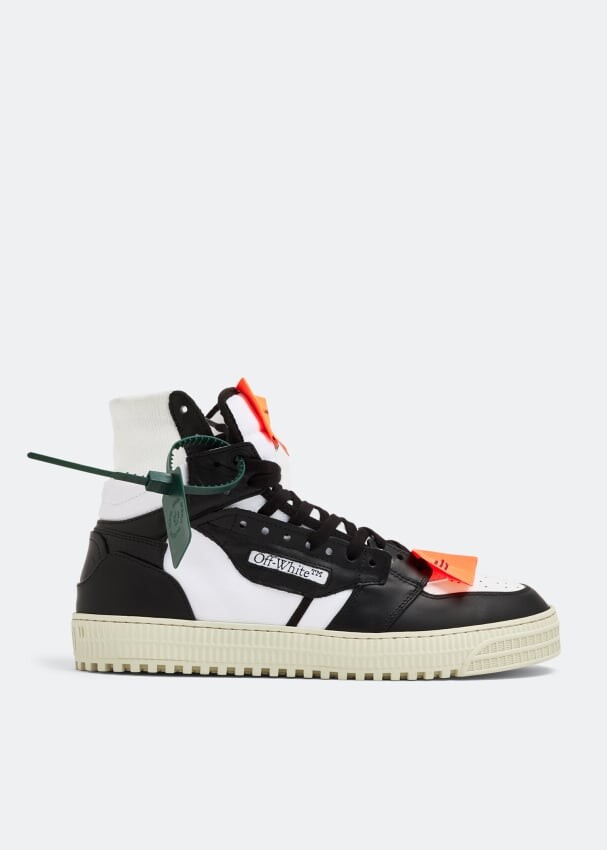 

Кроссовки OFF-WHITE 3.0 Off-Court sneakers, черный