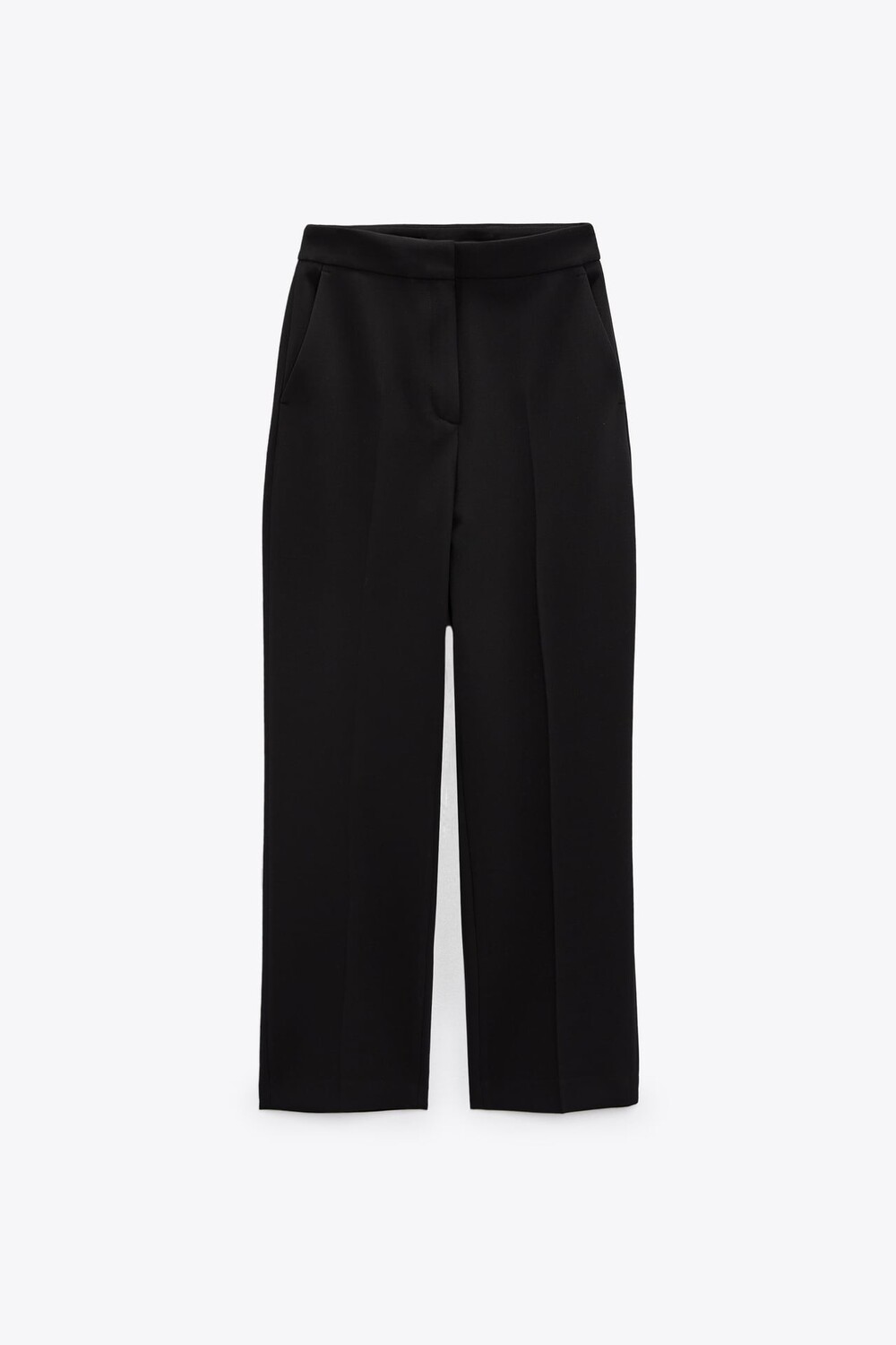 

Брюки Zara Cropped, черный