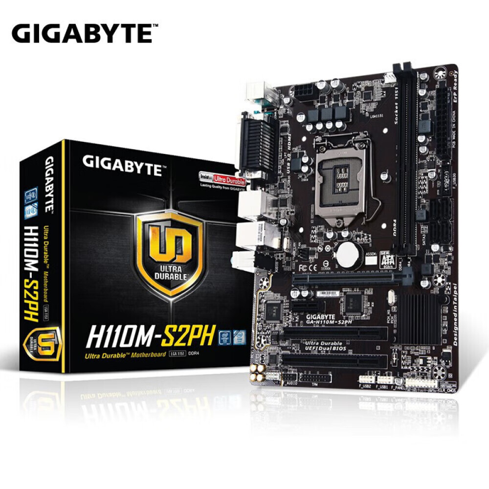 

Материнская плата Gigabyte H110M S2PH