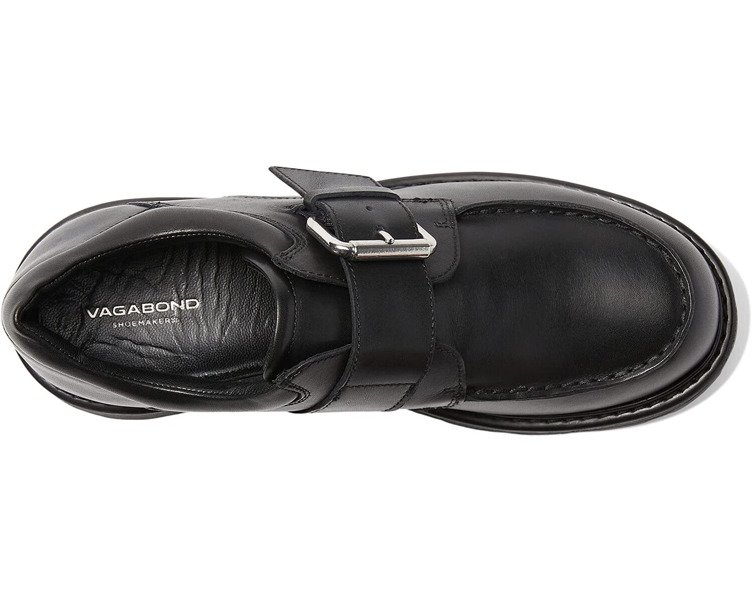

Лоферы Cosmo 2.0 Leather Monk Loafer Vagabond Shoemakers, черный