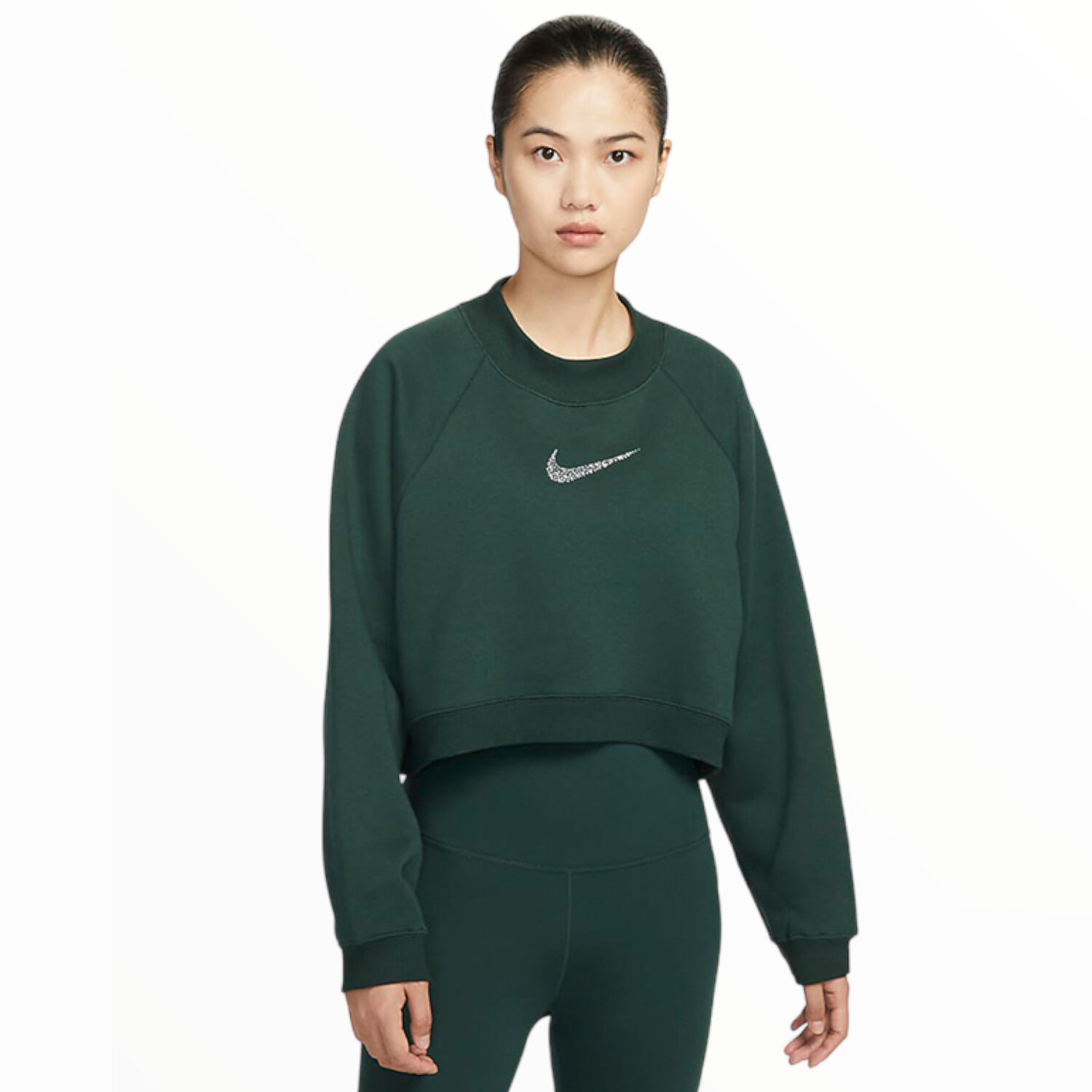 

Свитшот Nike Warm, зеленый