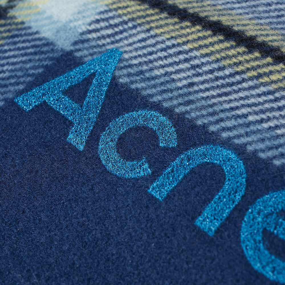 

Шарф Acne Studios Cassiar Check New Scarf