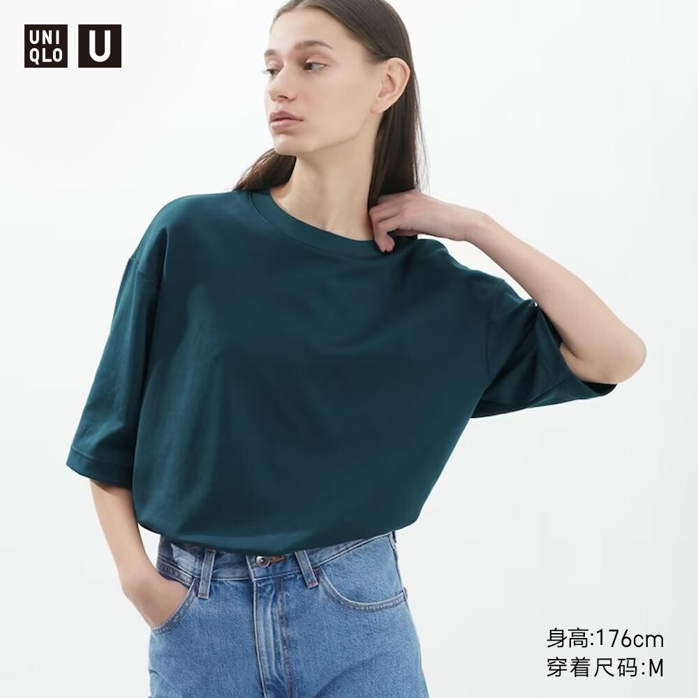 

Футболка Uniqlo, синий