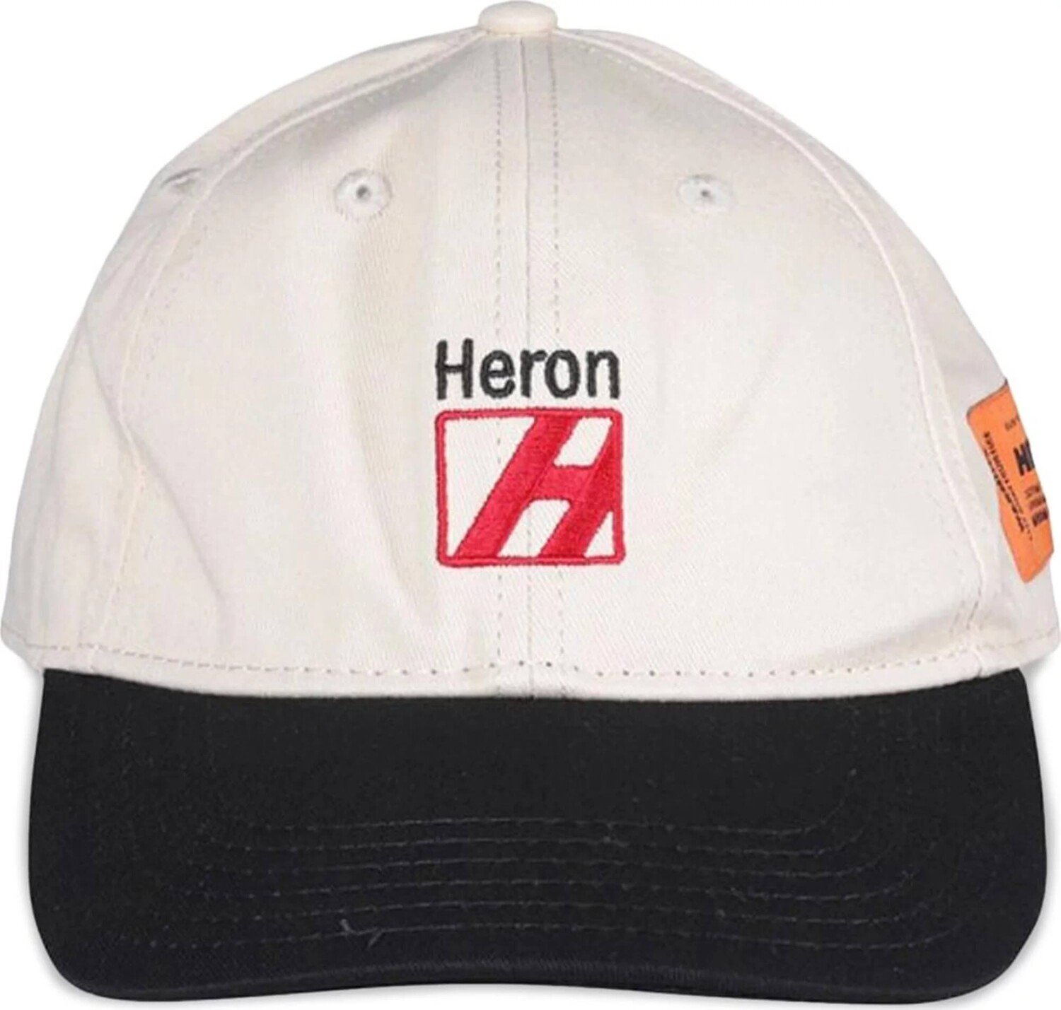 

Бейсболка Heron Preston Logo, белый