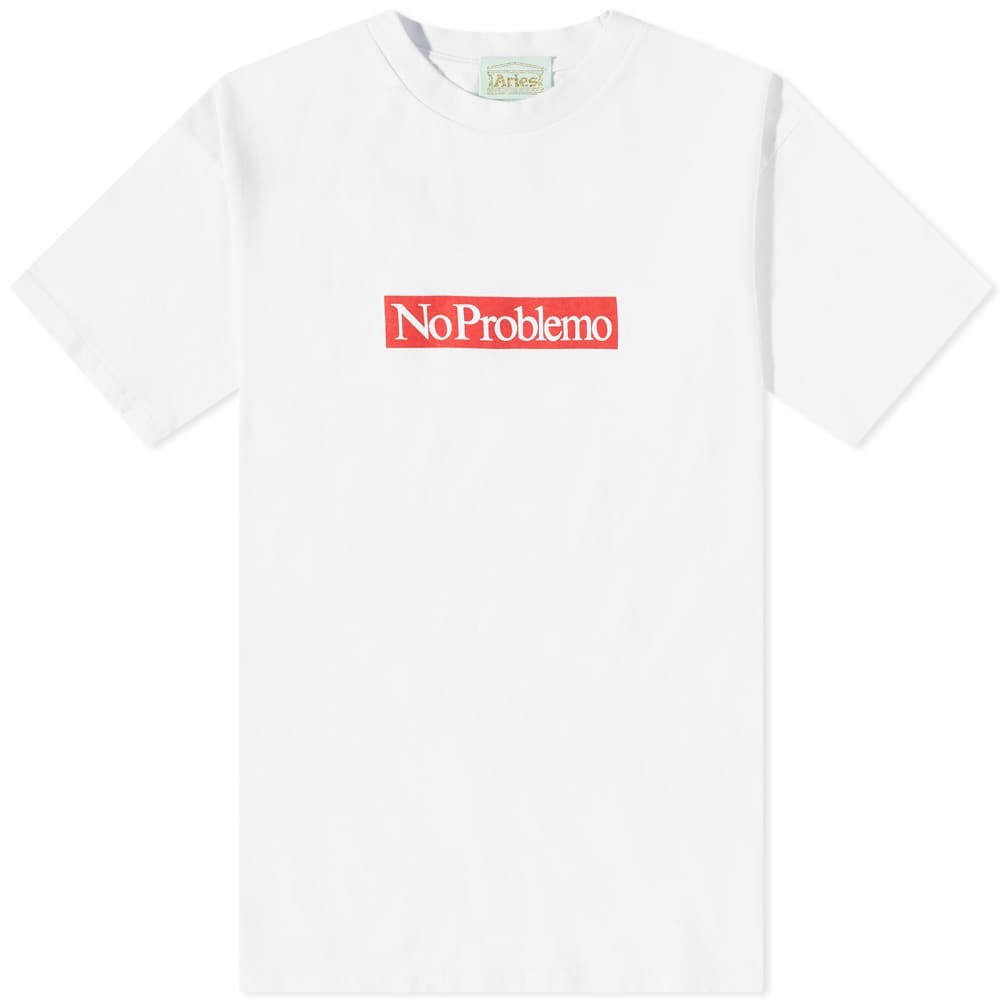 

Футболка Aries Problemo Supremo Tee, Коричневый