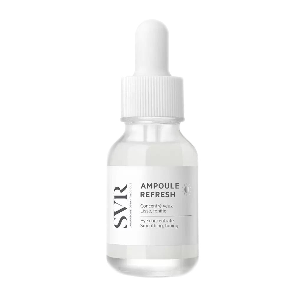

SVR Ampoule Refresh сыворотка для ухода за кожей вокруг глаз на день 15мл