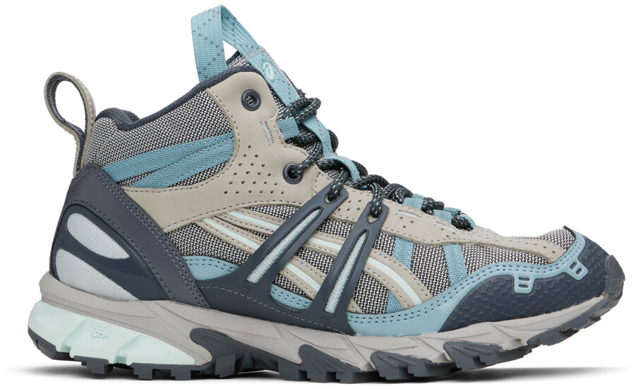 

Сине-серые кроссовки US2-S GEL-SONOMA 15-50 MT Asics, Серый