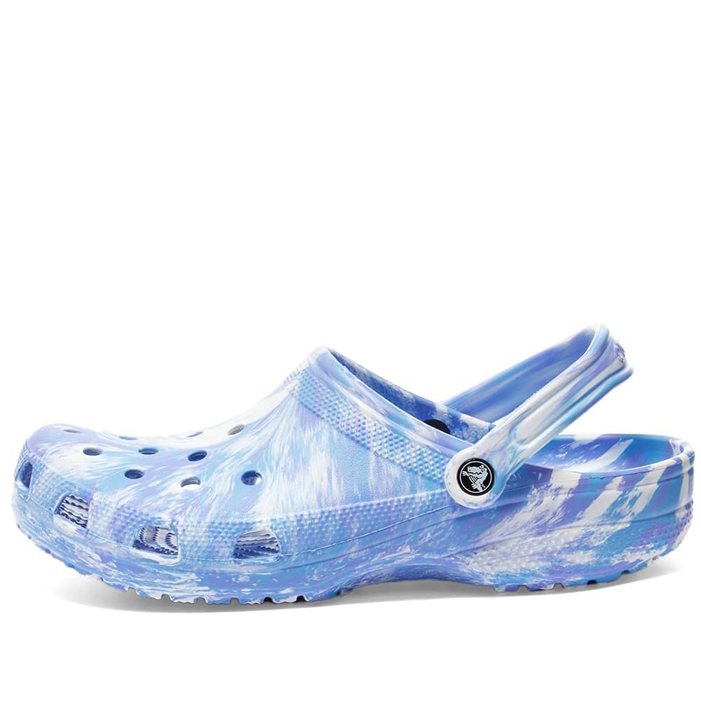 

Сандалии Crocs Classic Marbled Clog