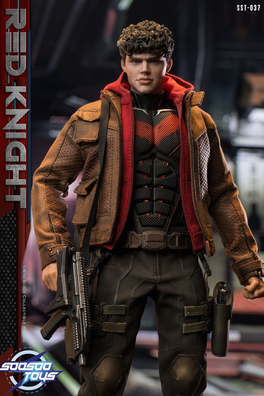 

Фигурка Soosoo Toys 1:6 Scale Collectible - Red Knight, 28 см