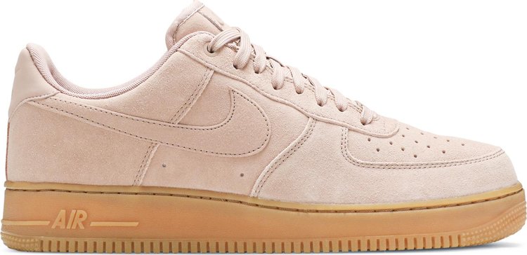 Nike air force store 1 07 suede beige