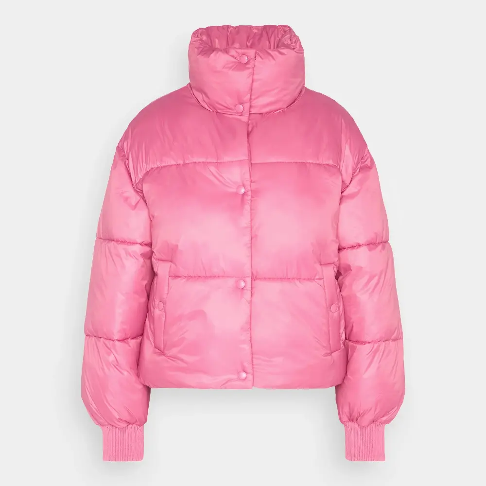 

Куртка American Eagle Cropped, розовый