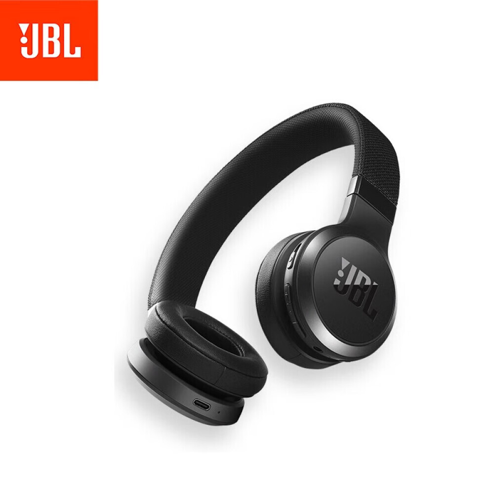 

Bluetooth-гарнитура JBL LIVE460NC с активным шумоподавлением, черный