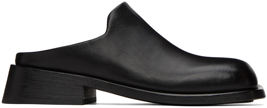

Эксклюзивные черные лоферы SSENSE Tello Marsèll