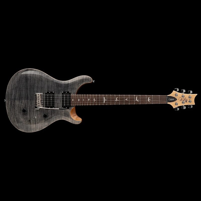 

Гитара PRS Paul Reed Smith SE Custom 24, гриф из палисандра, уголь 107993:CH
