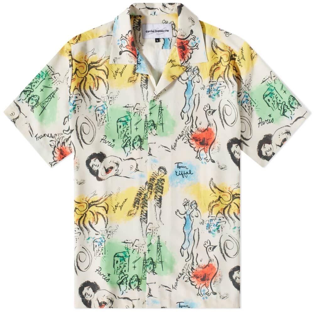 

Рубашка Carne Bollente Midnight in Paris Vacation Shirt