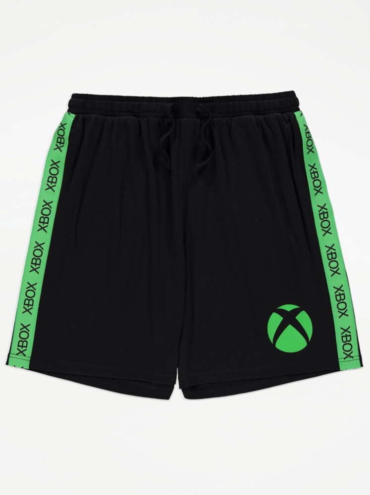 

Черные шорты для отдыха Xbox George., черный