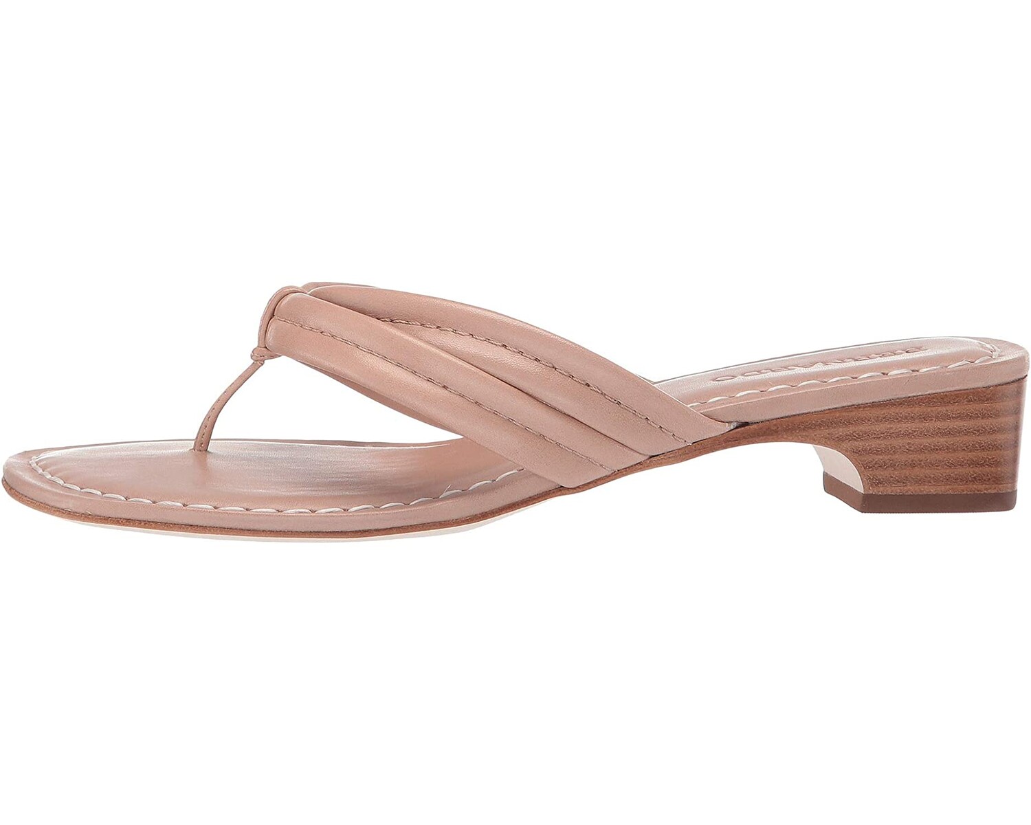 

Сандалии Miami Demi Heel Sandals Bernardo, румяна античный теленок