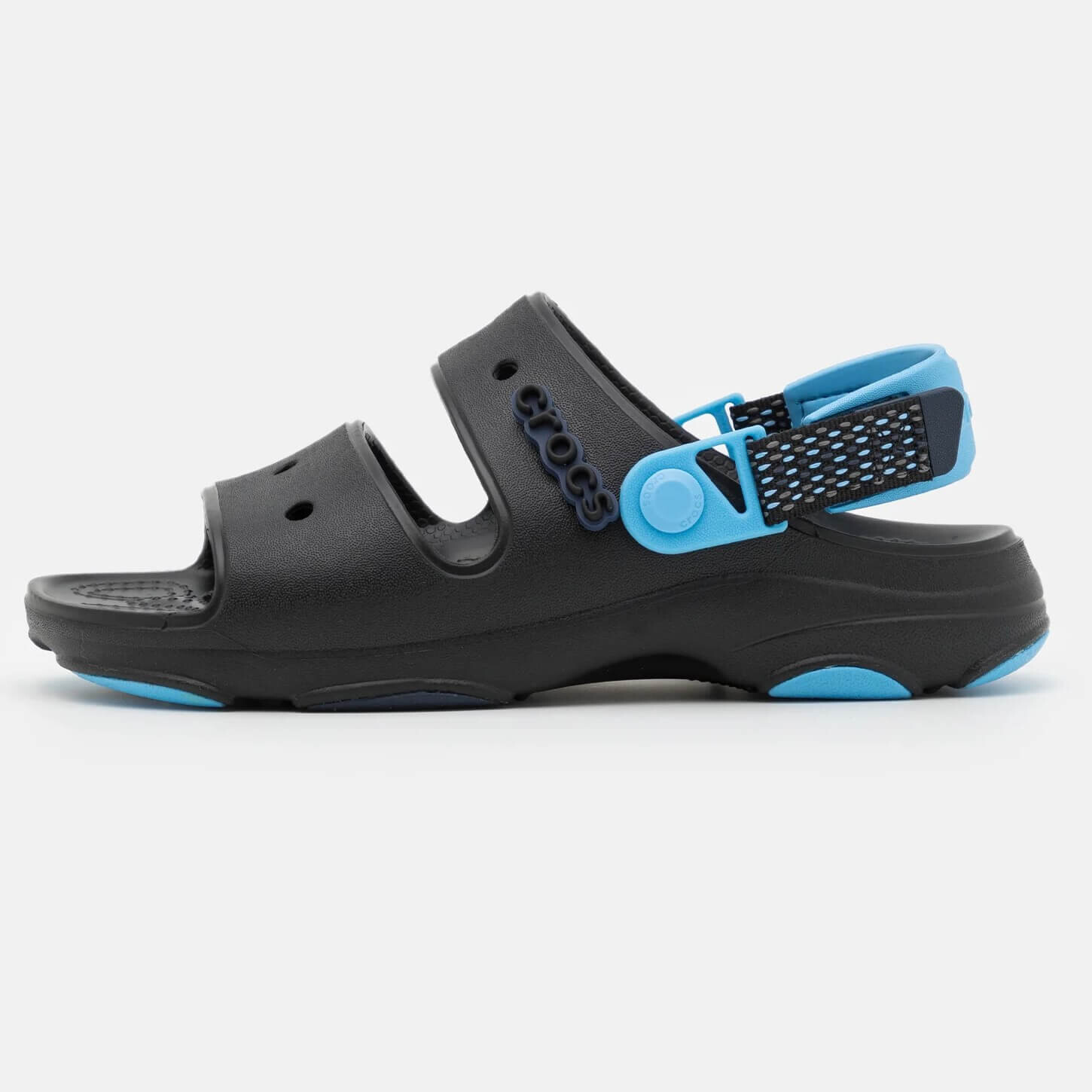

Сандалии Crocs Classic All Terrain Unisex, черный/голубой