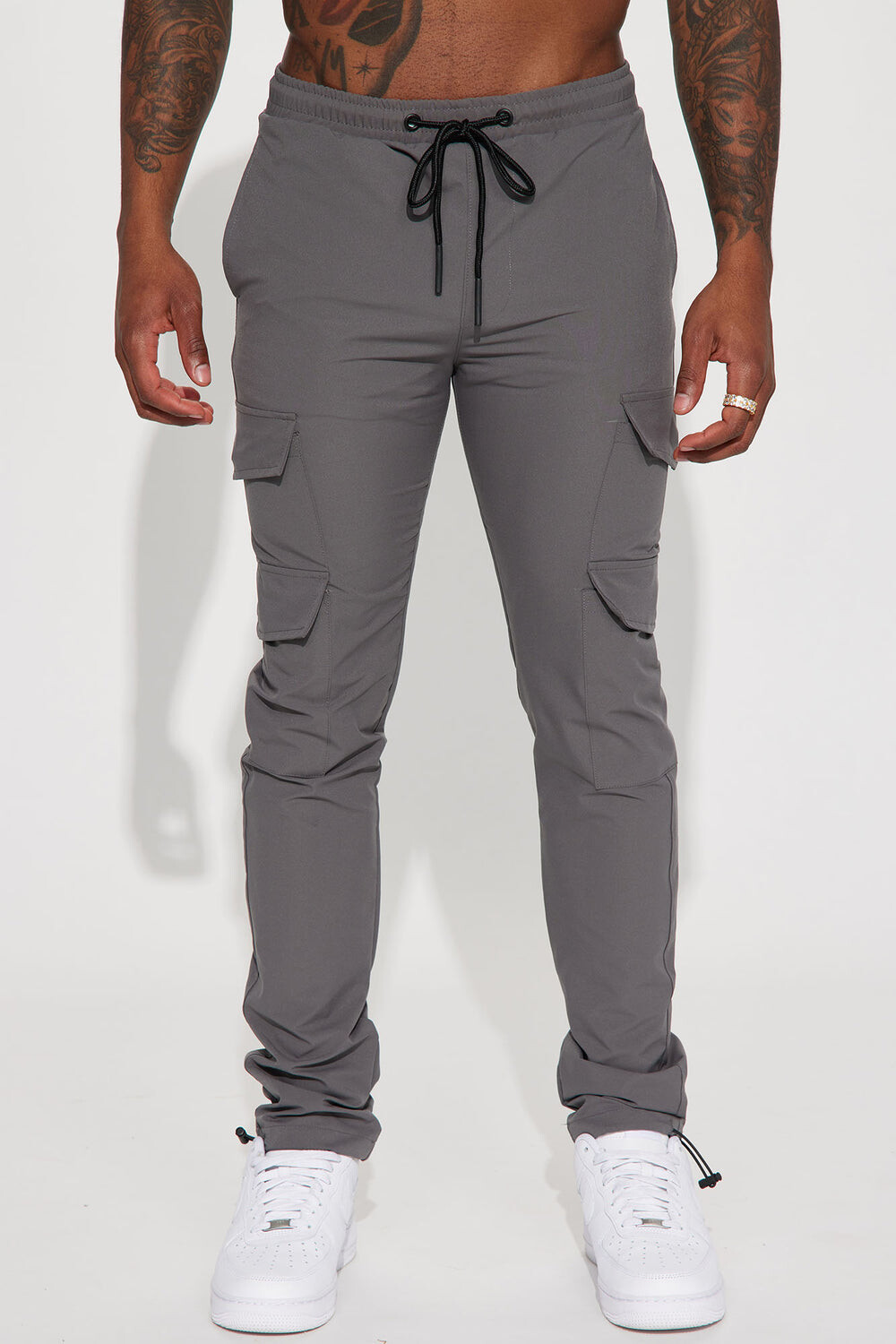 

Брюки карго Fashion Nova SS23B710, серый