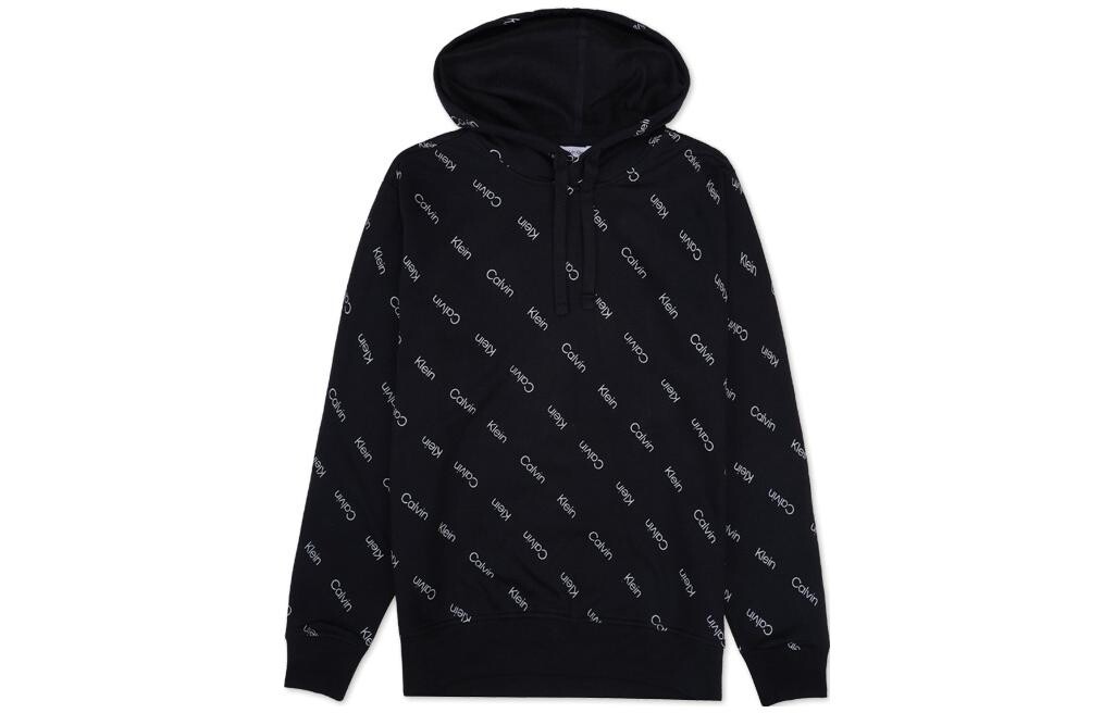 

Мужская толстовка Calvin Klein, цвет Black