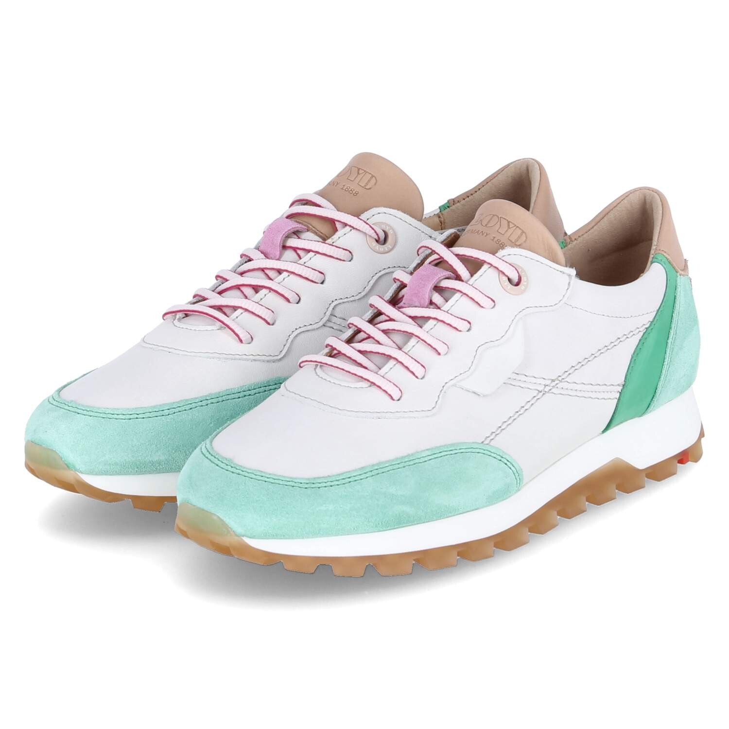 

Ботинки LLOYD Low Sneaker NORA, белый