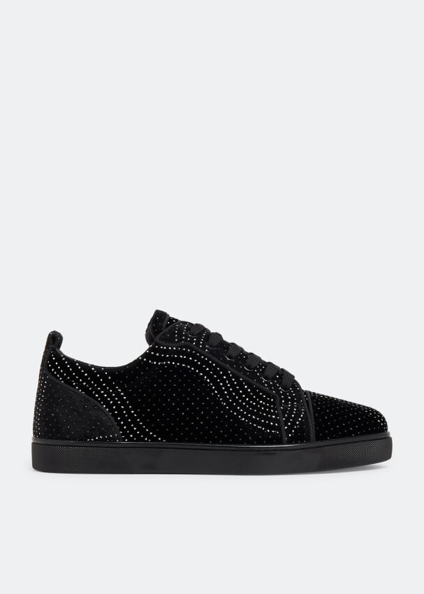

Кроссовки CHRISTIAN LOUBOUTIN Louis Junior Orlato sneakers, черный