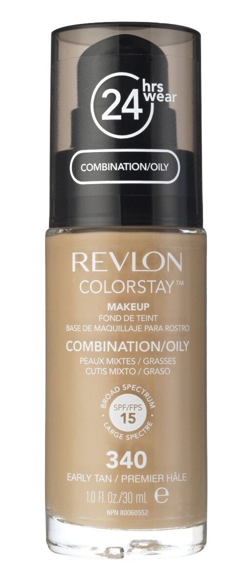 

Revlon ColorStay Combination/Oily Праймер для лица, 340 Early Tan