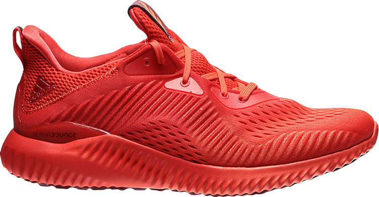 Alphabounce hotsell em red