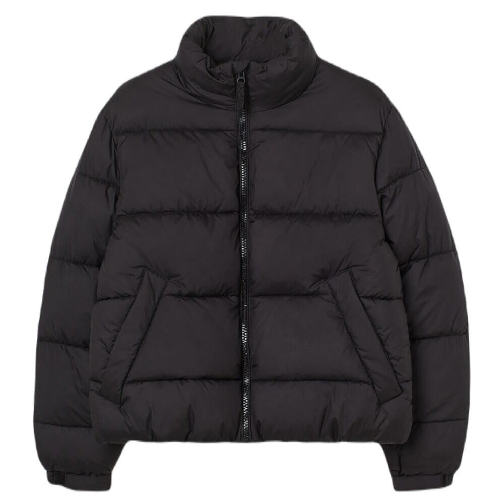

Куртка H&M Water-repellent Puffer, черный