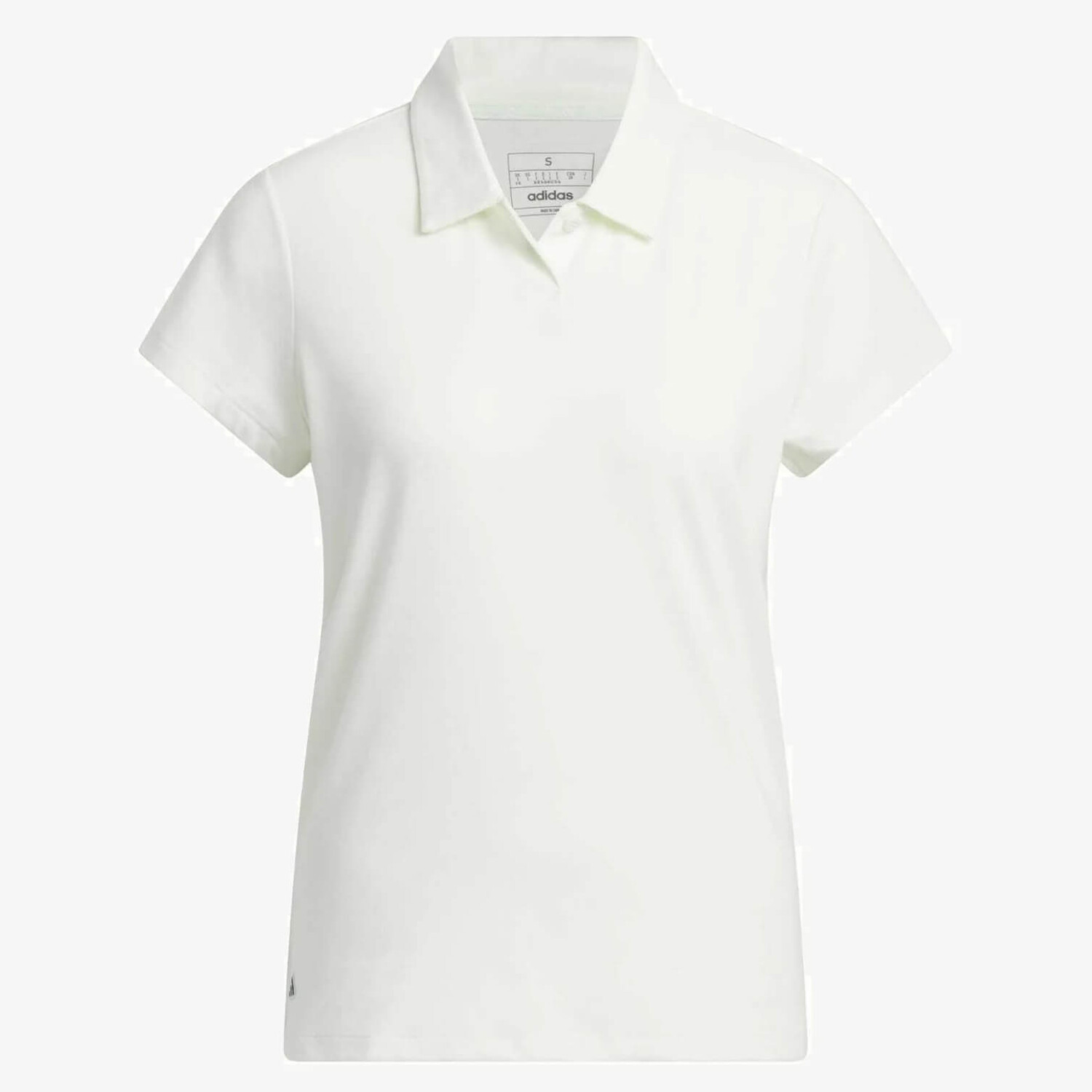 

Футболка-поло Adidas Performance Go-to Heathered Golf, молочный