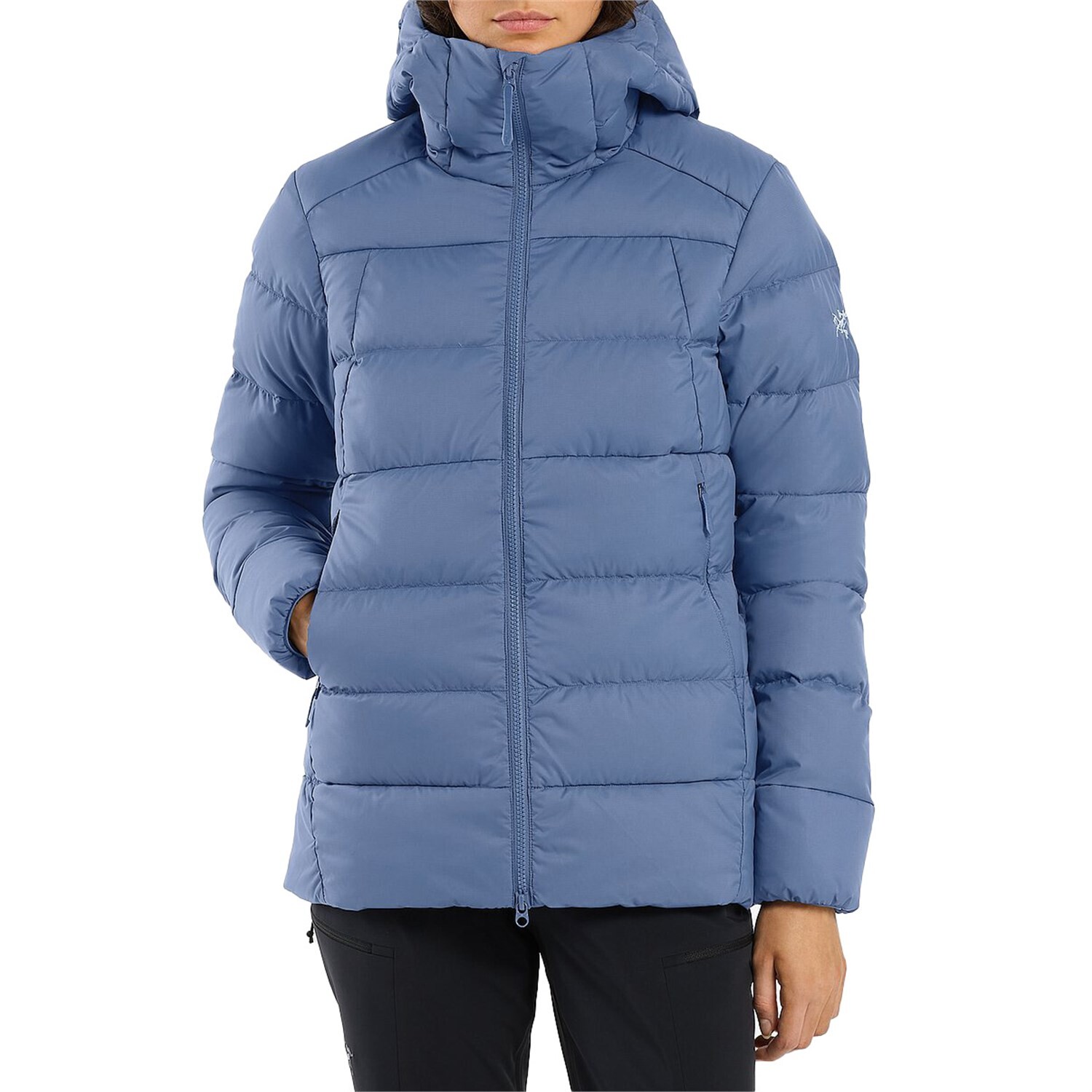 

Толстовка с капюшоном Arc'teryx Thorium - женская, moonlit
