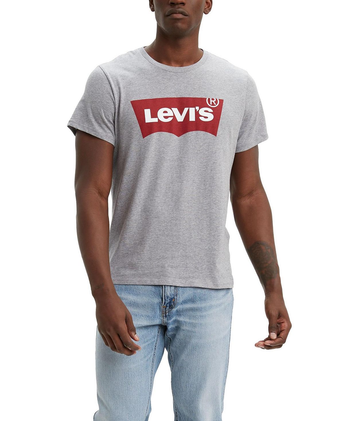 Мужская футболка с коротким рукавом и логотипом batwing Levi's, мульти 2022 f1 футболка мужская формула один водитель 33 verstappen печатная мужская и женская мужская футболка с коротким рукавом и логотипом super team