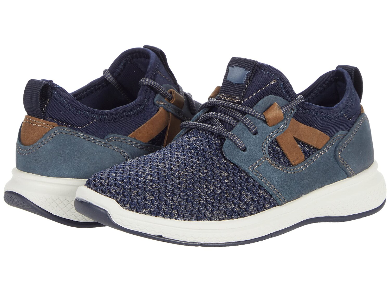 

Кроссовки Florsheim Kids Great Lakes Knit Sneaker Jr. (Toddler/Little Kid/Big Kid)