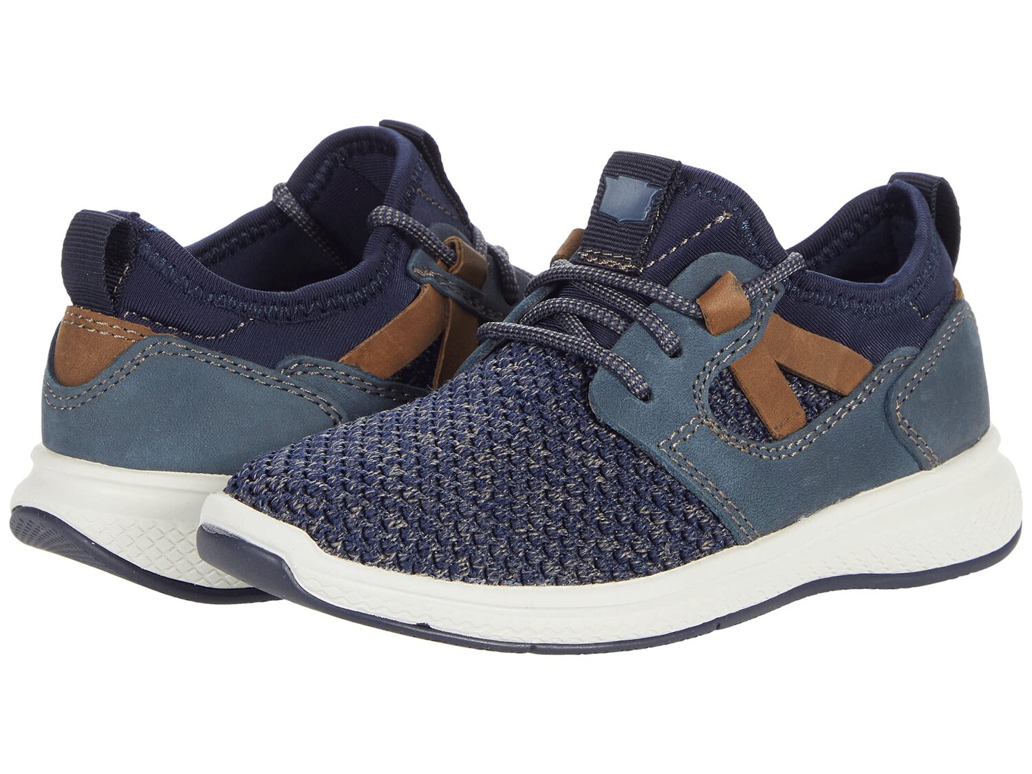 Кроссовки Florsheim Kids Great Lakes Knit Sneaker Jr. (Toddler/Little Kid/Big Kid)