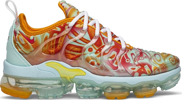 Nike air max vapormax plus orange best sale