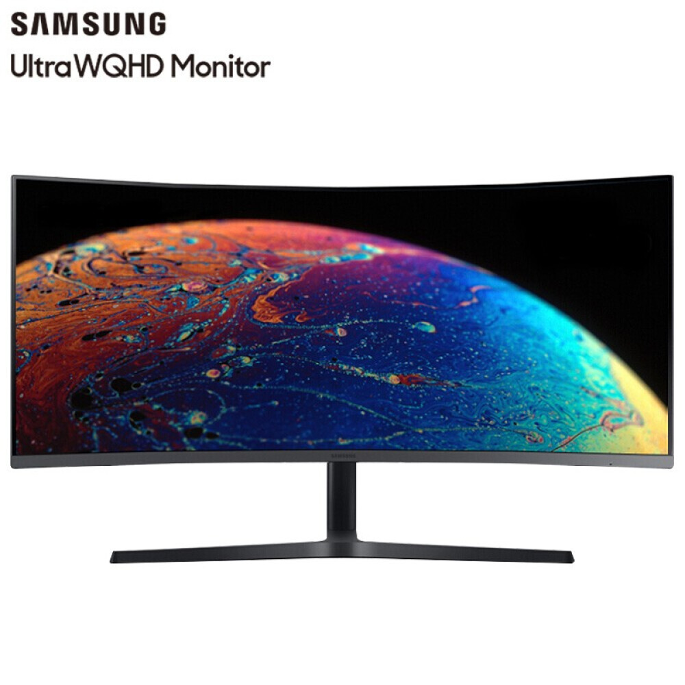 

Монитор Samsung C34H890WGC 34" Full HD с быстрой зарядкой