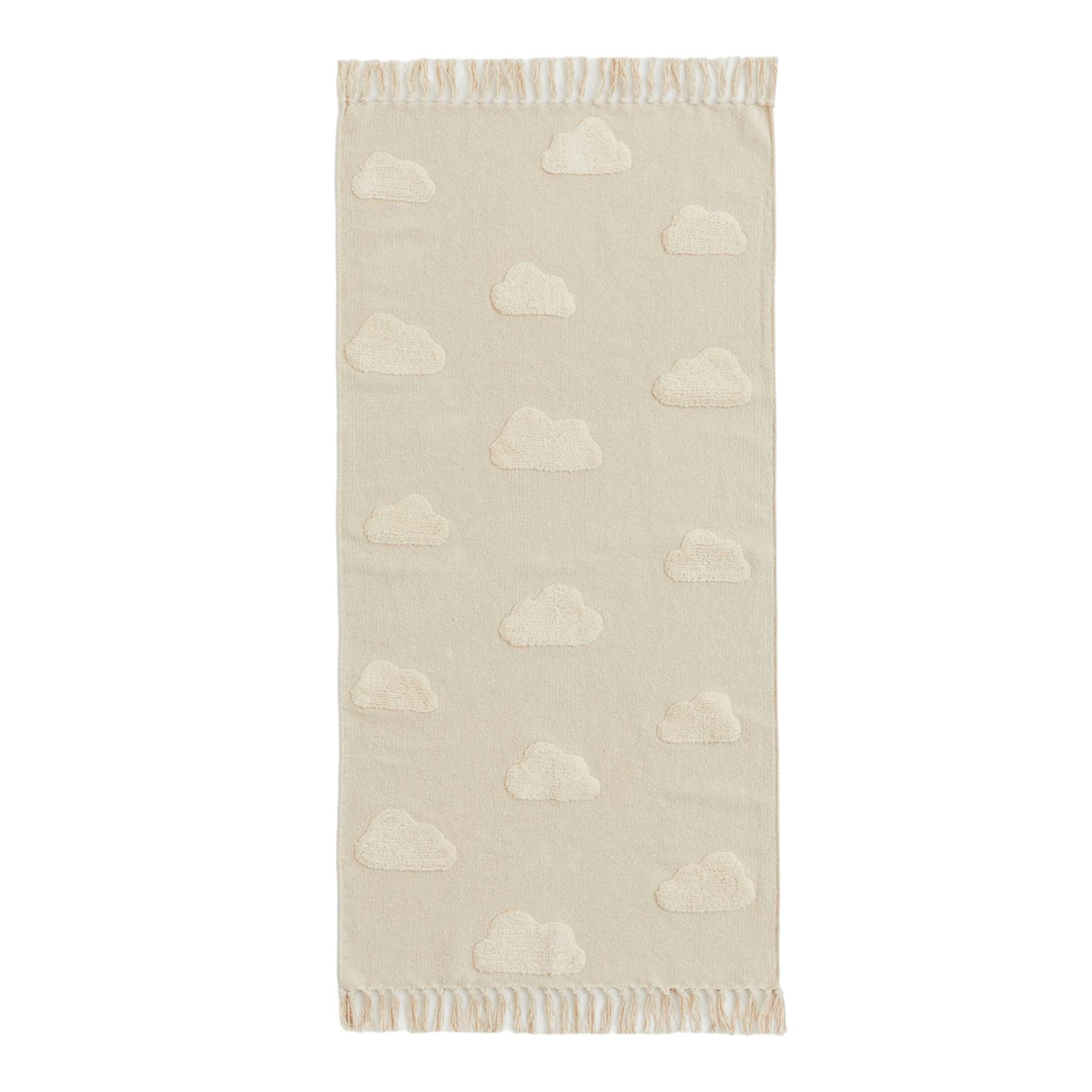 Ковер H&M Home Tufted-pattern Cotton, бежевый ковер h