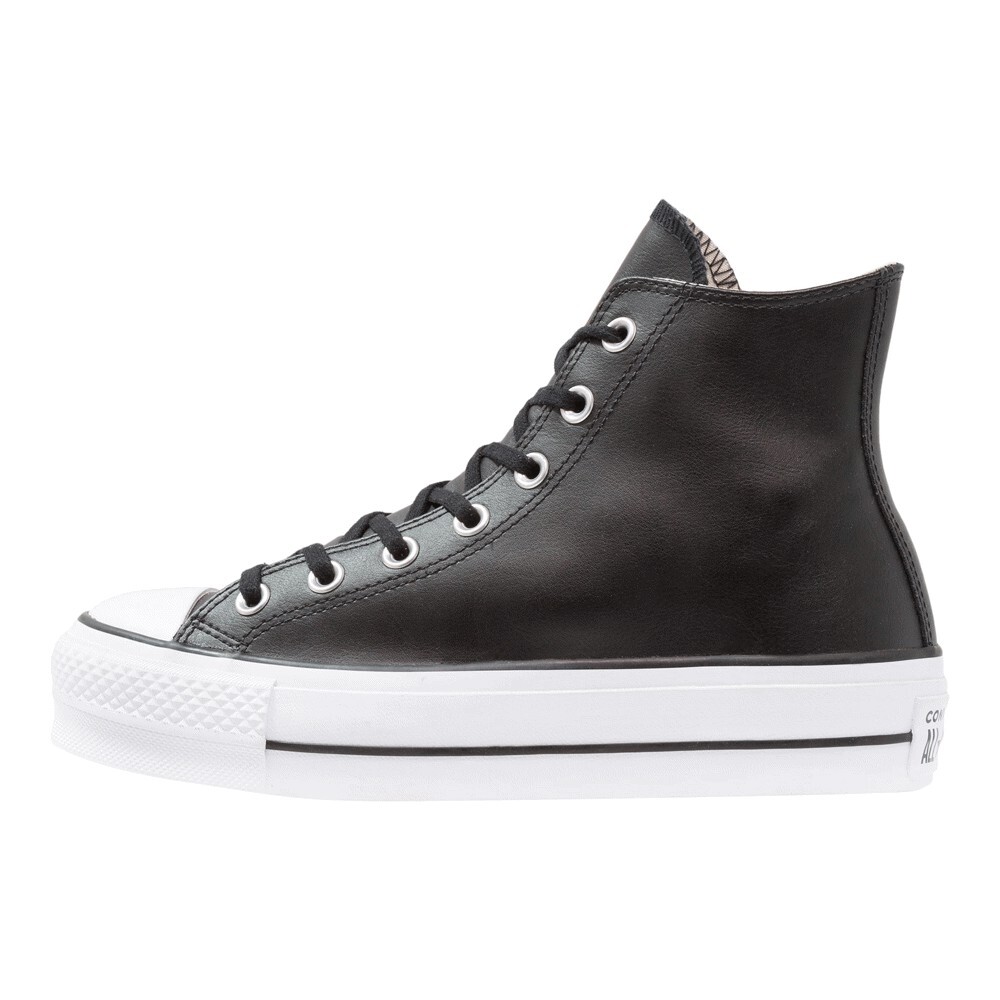 Converse Chuck Taylor All Star Lift Clean black white CDEK.Shopping