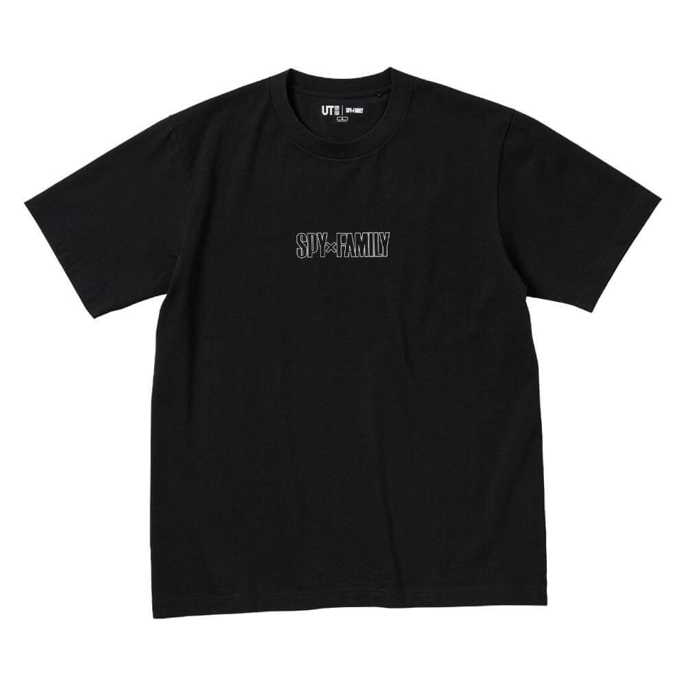 

Футболка Uniqlo UT Spy x Family, черный