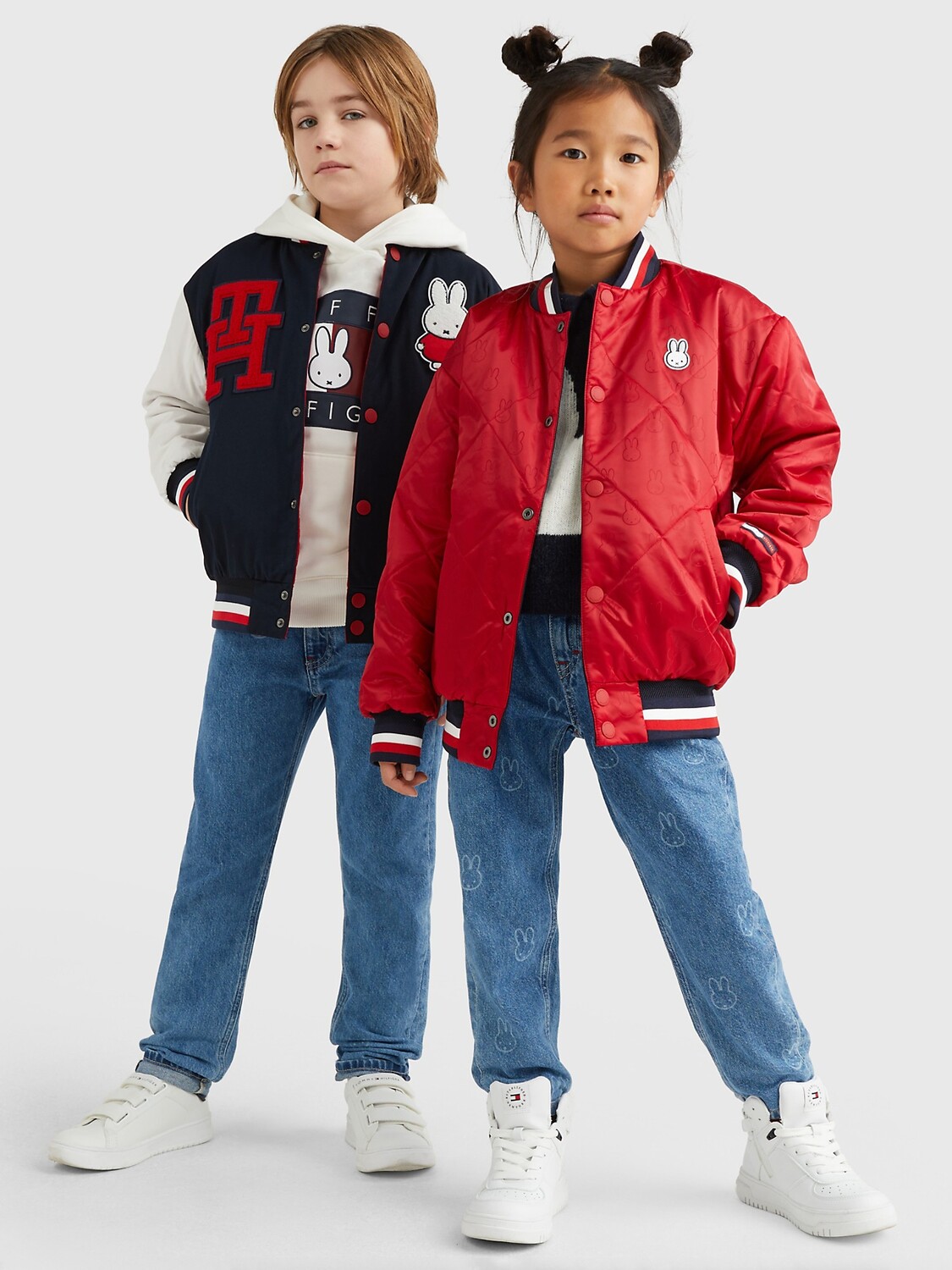 

Двусторонняя студенческая куртка tommyxmiffy Tommy Hilfiger, небо пустыни