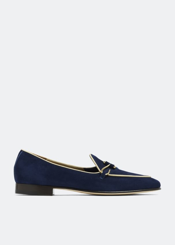 

Лоферы EDHÈN Comporta loafers, синий