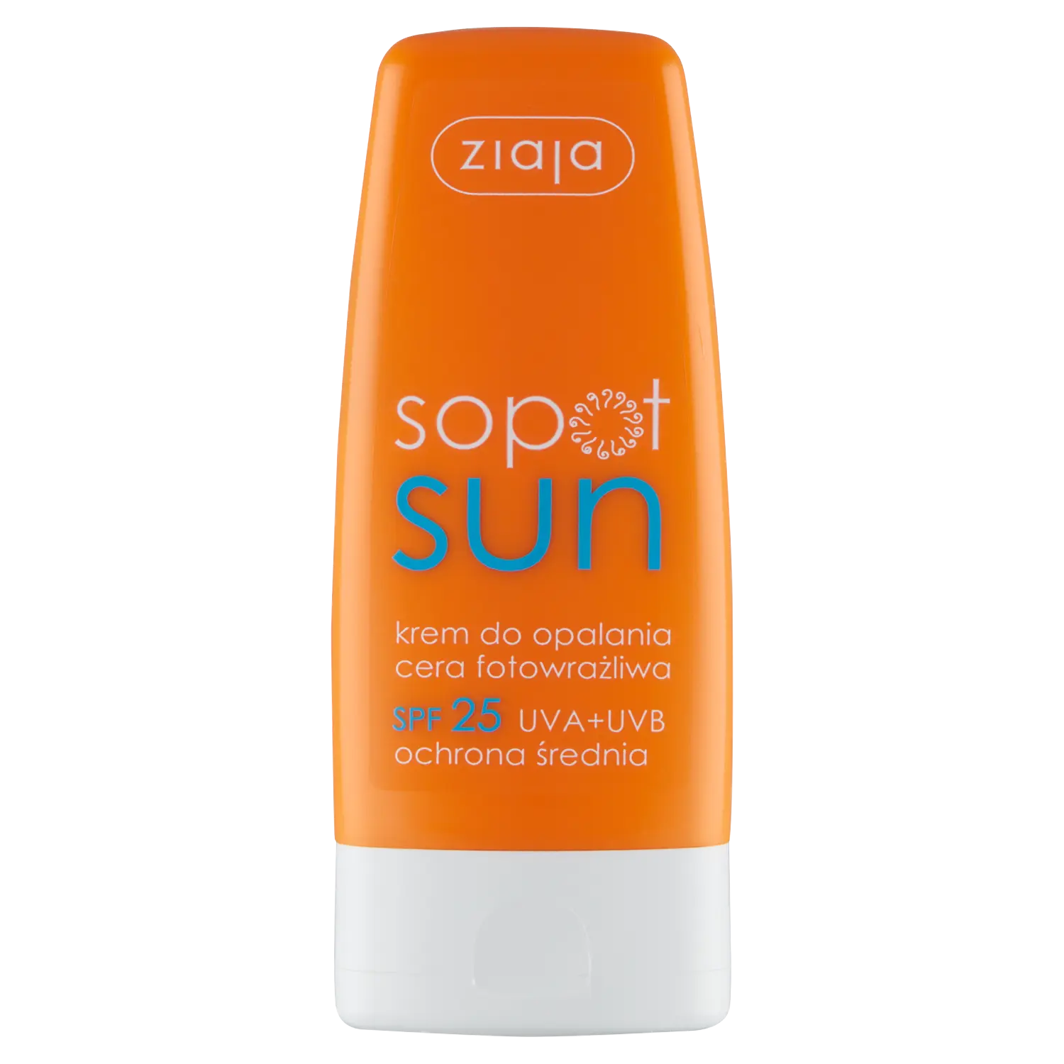 

Ziaja Sopot Sun солнцезащитный крем с SPF25 для фоточувствительной кожи, 60 мл
