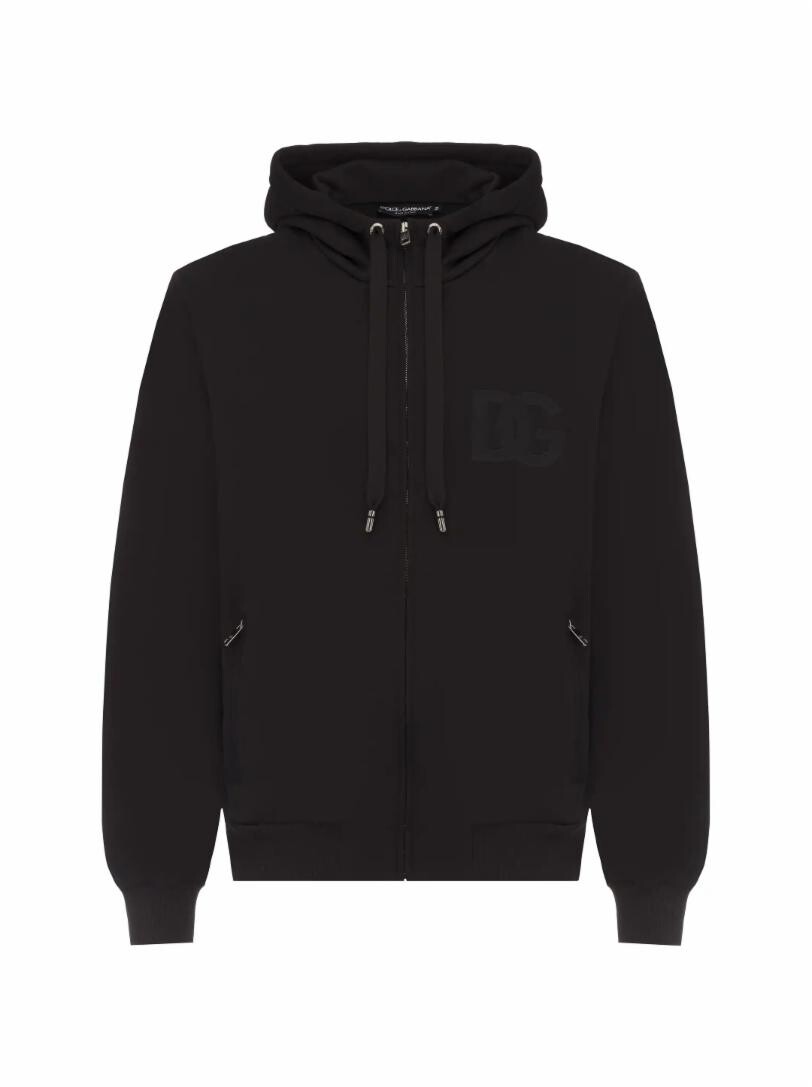 

Хлопковая спортивная кофта Dolce&Gabbana