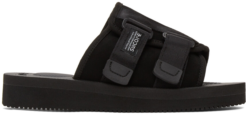 

Черные сандалии KAW-VS Suicoke