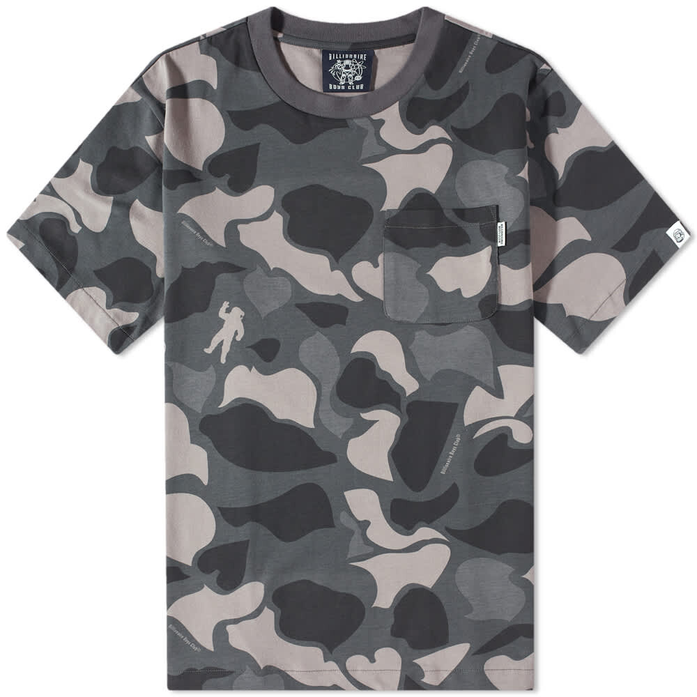 

Футболка Billionaire Boys Club Camo Pocket Tee, Серый