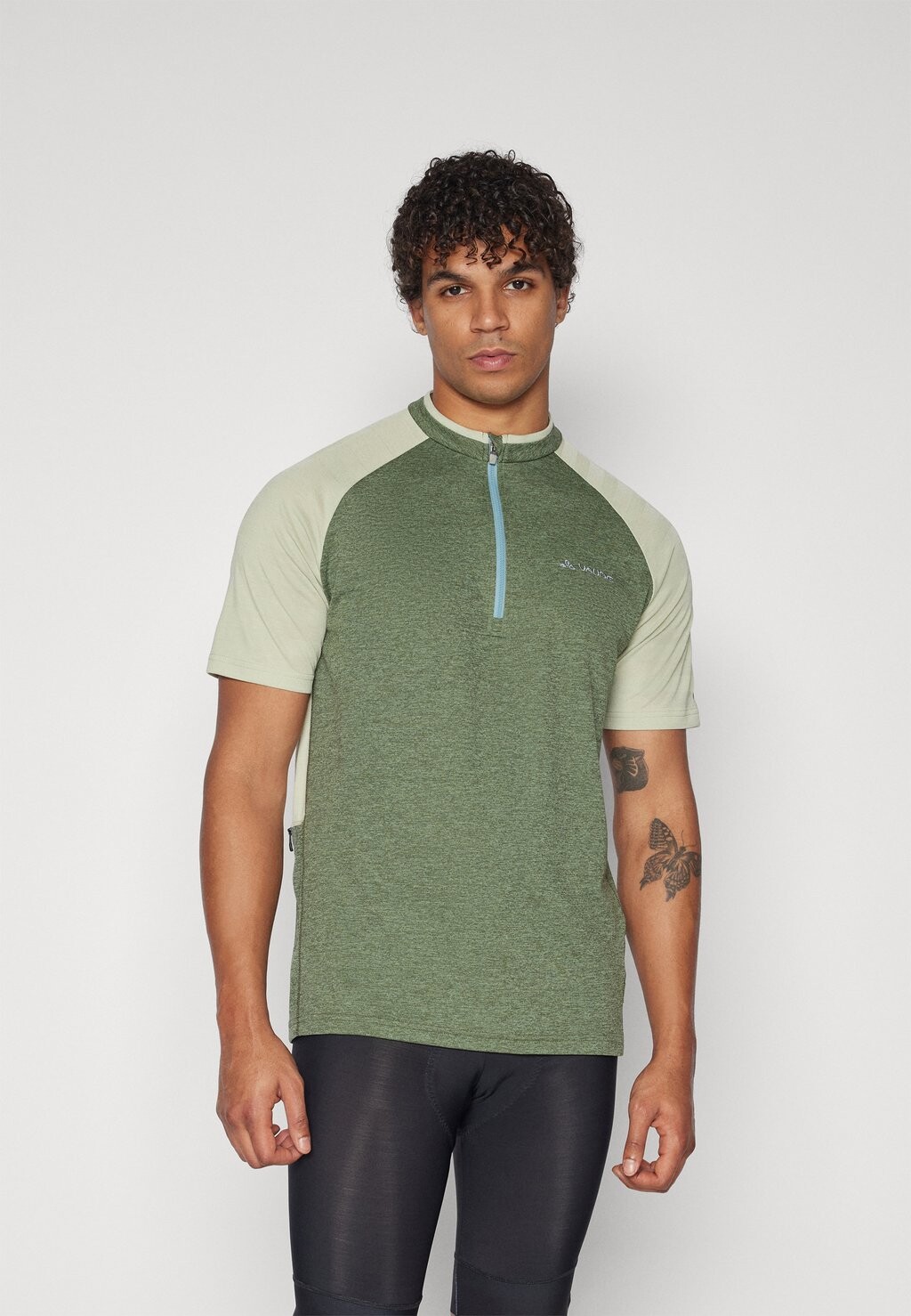 

Футболка с принтом MEN'S TAMARO Vaude, цвет khaki
